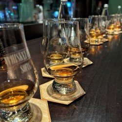 Tasting of 4 types of rum for two - a shared experience for connoisseurs Tasting of 4 types of rum for two - a shared experience for connoisseurs