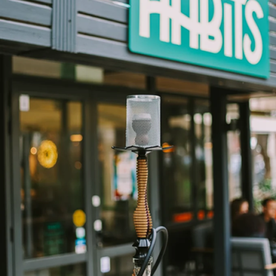 Овладейте тънкостите в направата на наргиле с Обучение за двама в бар Habits от Makaroon