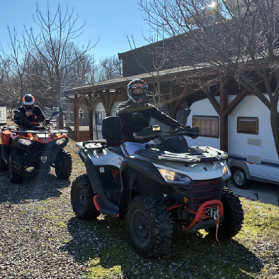 Подари едно пътешествие изпълнено с емоции с „Офроуд приключение с АТВ в Средна гора‘‘ от Makaroon Подари едно пътешествие изпълнено с емоции с „Офроуд приключение с АТВ в Средна гора‘‘ от Makaroon