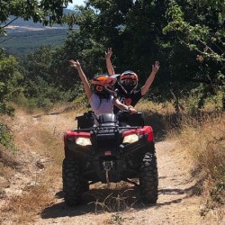 През гори и планини с „Офроуд приключение с АТВ в Средна гора‘‘