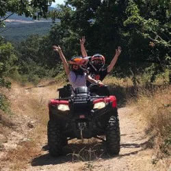 През гори и планини с „Офроуд приключение с АТВ в Средна гора‘‘