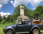 In the middle of nature with the "Full-day OFFROAD TOUR by jeep for up to 4 people" from Makaroon