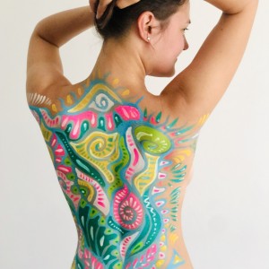 Цветове и хармония с „Body Art терапия“