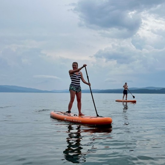 Еднодневен наем на Падъл борд на язовир Искър за едно по-различно преживяване от Makaroon