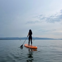 Еднодневен наем на SUP (Падъл борд) за един човек на язовир Искър Еднодневен наем на SUP (Падъл борд) за един човек на язовир Искър