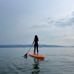 Еднодневен наем на SUP (Падъл борд) за един човек на язовир Искър