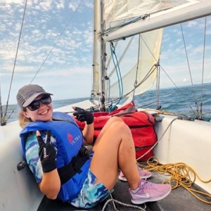 Начално обучение по ветроходство на язовир Искър 