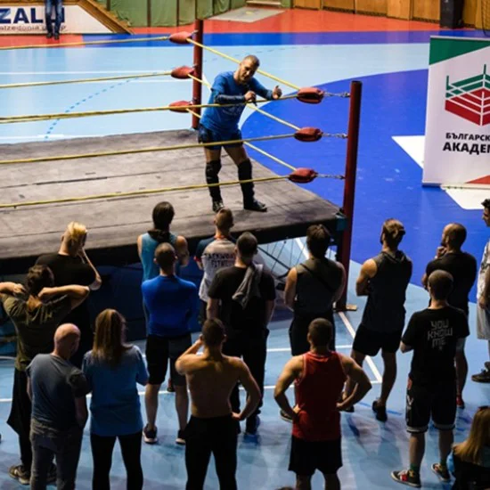 Добре дошли на ринга: Три тренировки в рамките на една седмица в