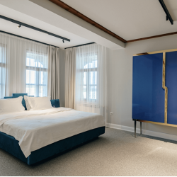 1 нощувка със закуска за двама в двойна стая делукс в Бутиков Спа Хотел Carpe Diem, с. Сладка вода, област Варна