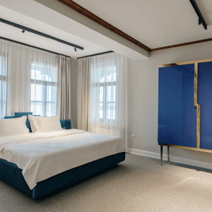 1 нощувка със закуска за двама в двойна стая делукс в Бутиков Спа Хотел Carpe Diem, с. Сладка вода, област Варна