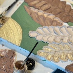Форми и цветове с Работилница за релефно рисуване във Варна  Форми и цветове с Работилница за релефно рисуване във Варна