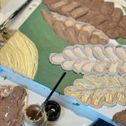 Форми и цветове с Работилница за релефно рисуване във Варна  Форми и цветове с Работилница за релефно рисуване във Варна