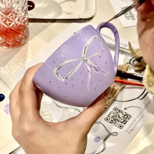 Art Adventure - Coffee Cup Painting Workshop in Varna Art Adventure - Coffee Cup Painting Workshop in Varna