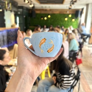 Art Adventure - Coffee Cup Painting Workshop in Varna Art Adventure - Coffee Cup Painting Workshop in Varna