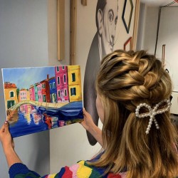Рисуване и вино в Пловдив  Рисуване и вино в Пловдив