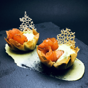 Challenge your senses: Dark Dinner for two Challenge your senses: Dark Dinner for two