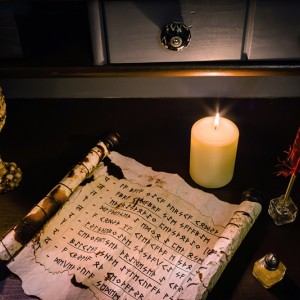 Discover the philosopher's stone and become heroes in the Escape Room Once Upon a Time... - an experience for up to 4 children