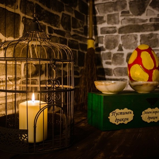 Победете злото и станете истински герои, докато се забавлявате на воля, с Ескейп стая за деца Имало едно време... от Makaroon