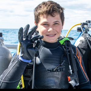4-дневен водолазен курс за деца Junior Open Water Scuba Diver в Созопол