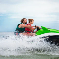 Разходка с джет в Равда, Несебър, Св. Влас или Елените по избор