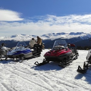 Winter adventure - Snowmobile ride around Vitosha or Rila mountain Winter adventure - Snowmobile ride around Vitosha or Rila mountain