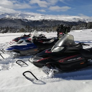 Winter adventure - Snowmobile ride around Vitosha or Rila mountain Winter adventure - Snowmobile ride around Vitosha or Rila mountain