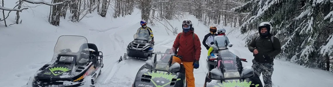Открийте зимната магия: Ваучер за каране на моторна шейна край Петрохан Открийте зимната магия: Ваучер за каране на моторна шейна край Петрохан
