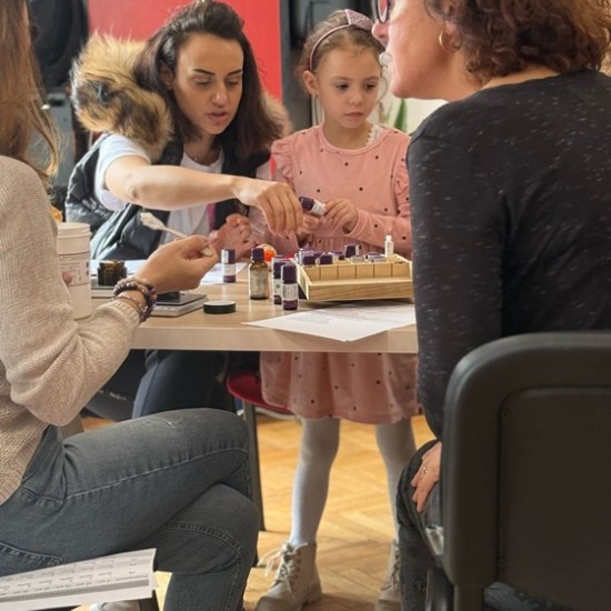 Създайте свой собствен продукт от натурална козметика в една вдъхновяваща работилница от Makaroon Създайте свой собствен продукт от натурална козметика в една вдъхновяваща работилница от Makaroon