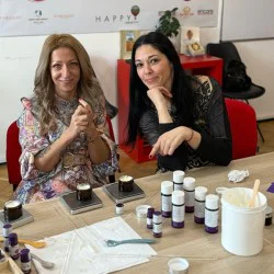 Работилница за създаване на натурална козметика за един човек