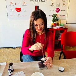 Workshop for creating natural cosmetics for one person