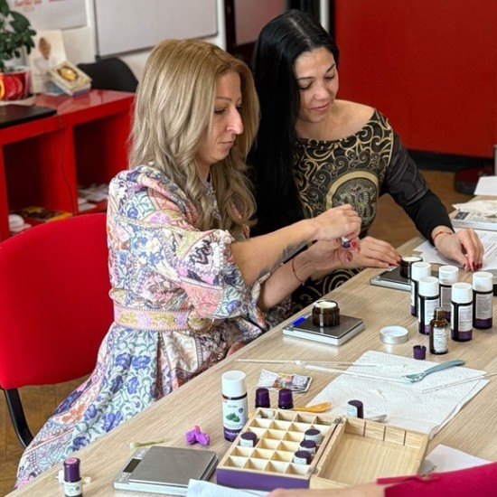 Създайте свой собствен продукт от натурална козметика в една вдъхновяваща работилница от Makaroon Създайте свой собствен продукт от натурална козметика в една вдъхновяваща работилница от Makaroon