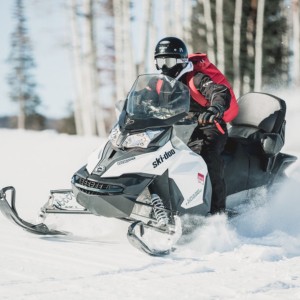 Adrenaline in the Mountain: Driving a snowmobile in Borovets  Adrenaline in the Mountain: Driving a snowmobile in Borovets