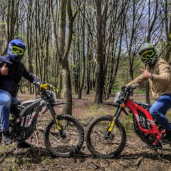 Екстремна разходка с електрически кросов мотор Sur Ron Ultra Bee край с. Неофит Рилски, Варна