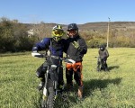 Впуснете се в необикновена офроуд разходка с адреналин, история и гледки с 1-часов тур с електрически мотор край Аладжа Манастир, Варна от Makaroon Впуснете се в необикновена офроуд разходка с адреналин, история и гледки с 1-часов тур с електрически мотор край Аладжа Манастир, Варна от Makaroon