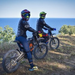 Офроуд тур с електрически мотор край Варна