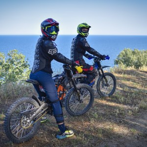 Офроуд тур с електрически мотор край Варна