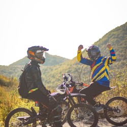 Two-hour tour by electric motorbike "In the footsteps of Botev" near Vratsa Two-hour tour by electric motorbike "In the footsteps of Botev" near Vratsa