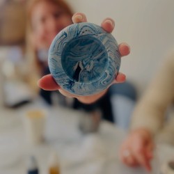From idea to masterpiece - art workshop for making home decorations from eco-friendly materials in Varna From idea to masterpiece - art workshop for making home decorations from eco-friendly materials in Varna