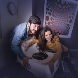 Escape room "The Experiment" for two Escape room "The Experiment" for two