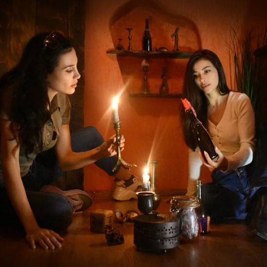 Voodoo ескейп стая – открий тайнството на магията за двама от Макароон