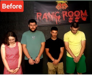 PANIC ROOM – ескейп стая на ужасите за трима във Варна