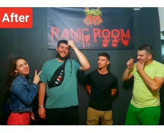 PANIC ROOM – ескейп стая на ужасите за четирима във Варна