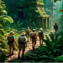 Welcome to the Jungle: Jumanji Escape Room for Two