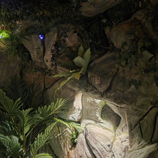 Get in the game with the Jumanji Escape Room for Two from Makaroon