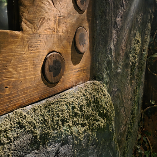 Get in the game with the Jumanji Escape Room for Two from Makaroon