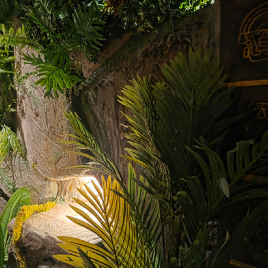 Get in the game with the Jumanji Escape Room for Two from Makaroon