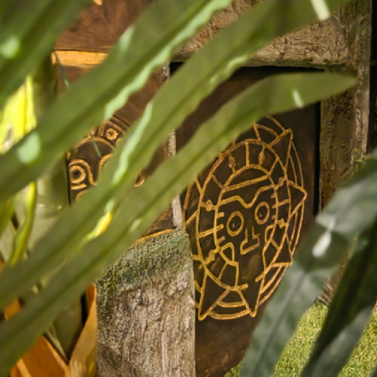 Get in the game with the Jumanji Escape Room for Two from Makaroon