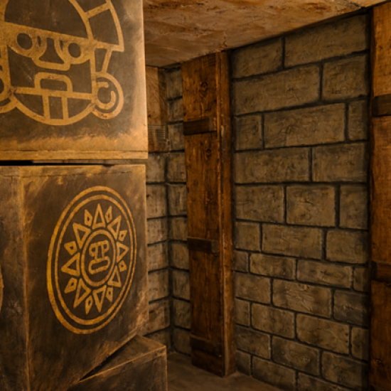 Get in the game with the Jumanji Escape Room for Two from Makaroon