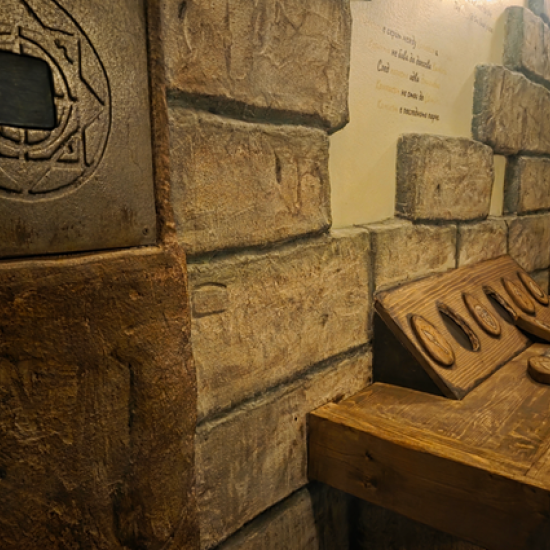 Get in the game with the Jumanji Escape Room for Two from Makaroon