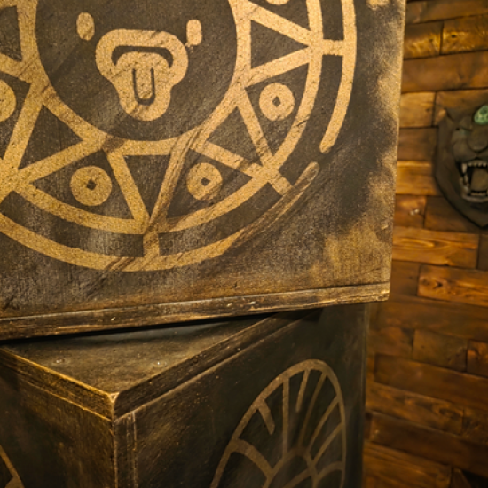 Get in the game with the Jumanji Escape Room for Two from Makaroon